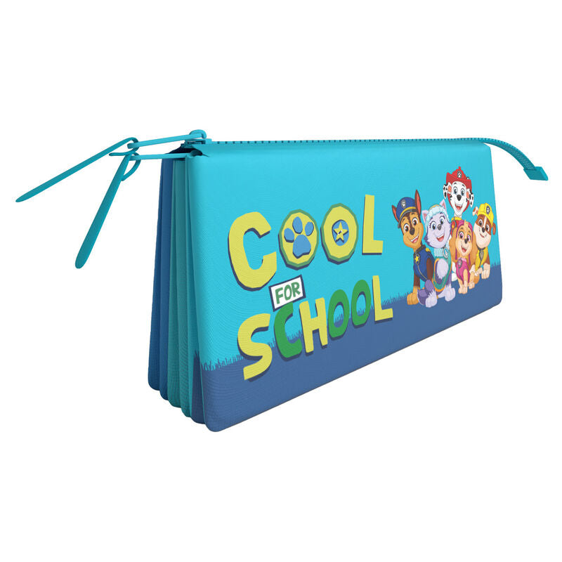 Portatodo Patrulla Canina Paw Patrol triple Frikytopia