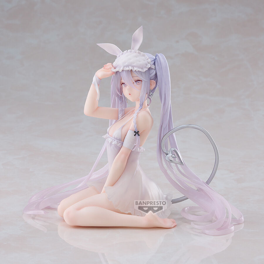 Figura Rurudo Sleepy Bunny Rurudo 13 cm