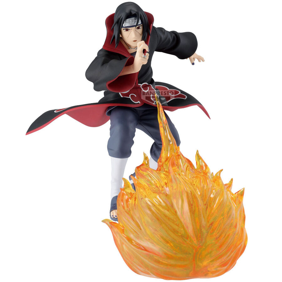 Figura Itachi Uchiha II Effectreme Naruto Shippuden 13 cm Frikytopia