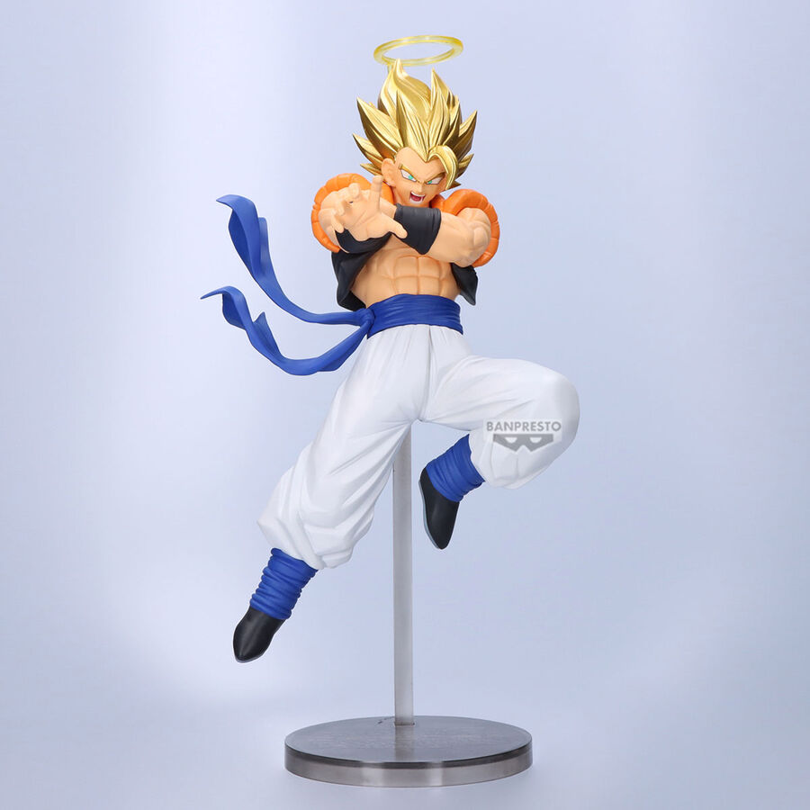 Figura Super Gogeta 10th Anniversary Dragon Ball Z Dokkan Battle 19 cm