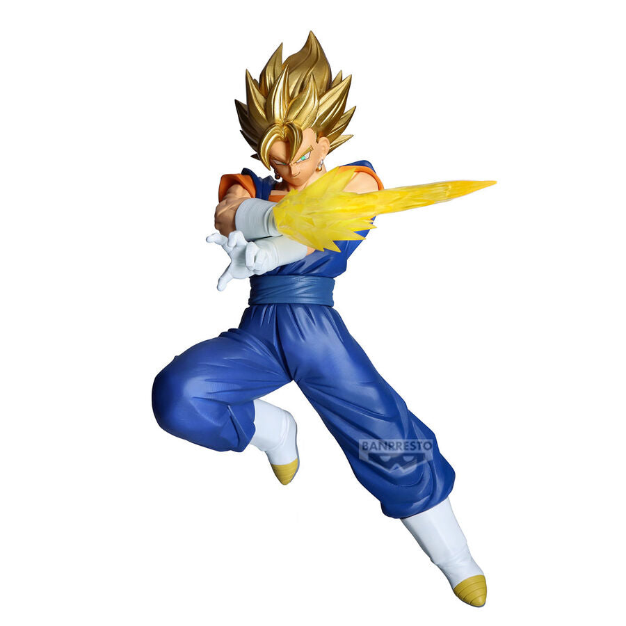 Figura Super Vegito 10th Anniversary Dragon Ball Z Dokkan Battle 19 cm Frikytopia