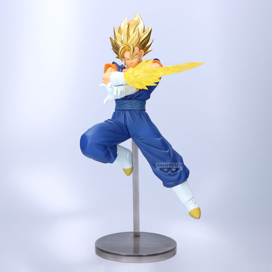 Figura Super Vegito 10th Anniversary Dragon Ball Z Dokkan Battle 19 cm