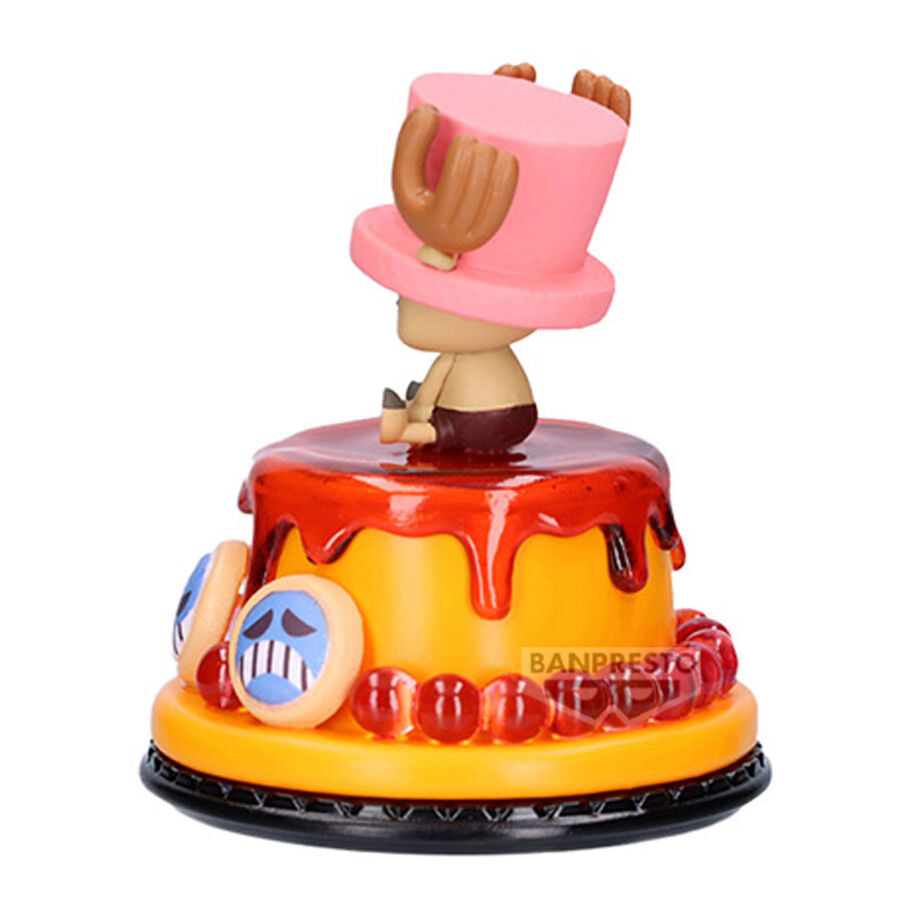 Figura Tony Tony Chopper Ver.C Paldoce One Piece 6 cm