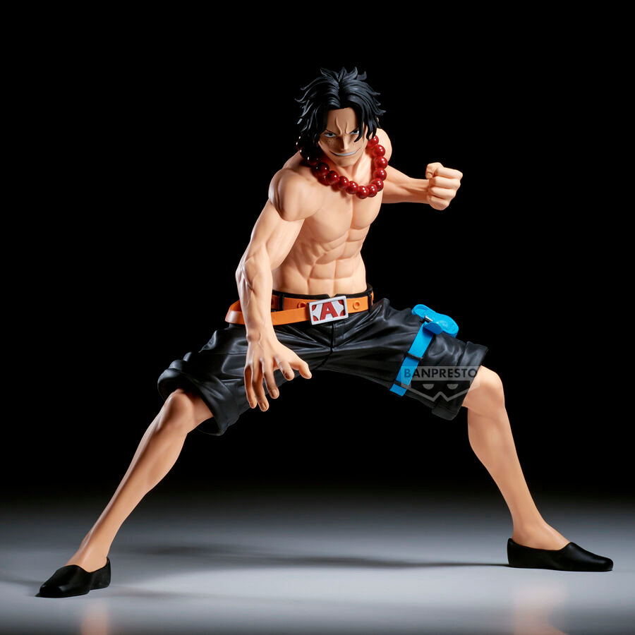 Figura Portgas D.Ace Grandista One Piece 20 cm