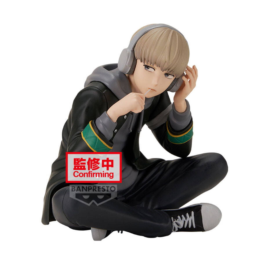 Figura Kaji Ren Sitting Wind Breaker 9 cm Frikytopia