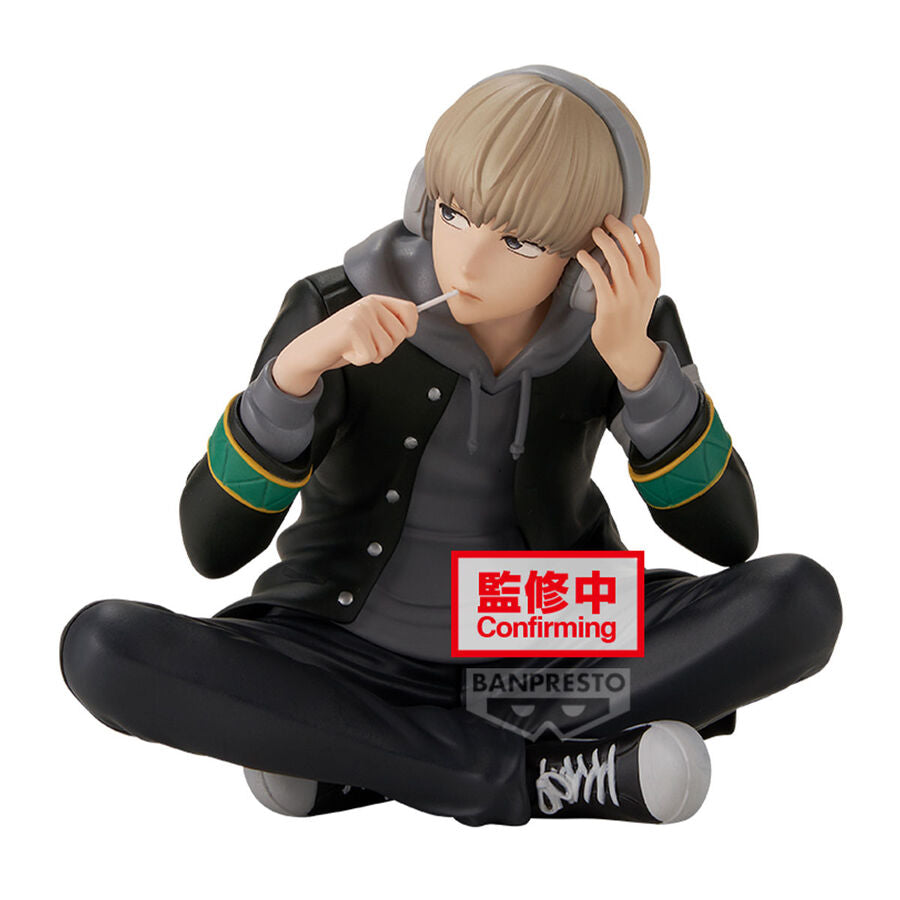 Figura Kaji Ren Sitting Wind Breaker 9 cm