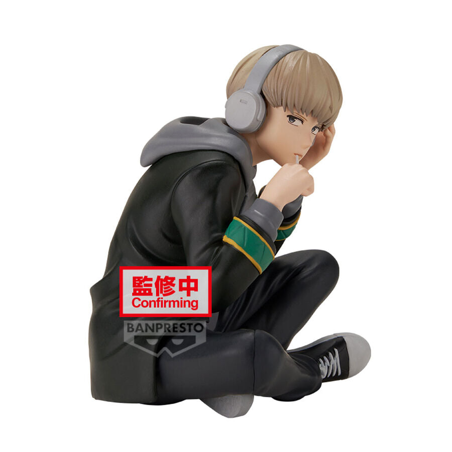 Figura Kaji Ren Sitting Wind Breaker 9 cm
