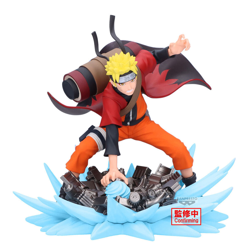 Figura Naruto Uzumaki Memorable Saga Naruto Shippuden 12 cm Frikytopia
