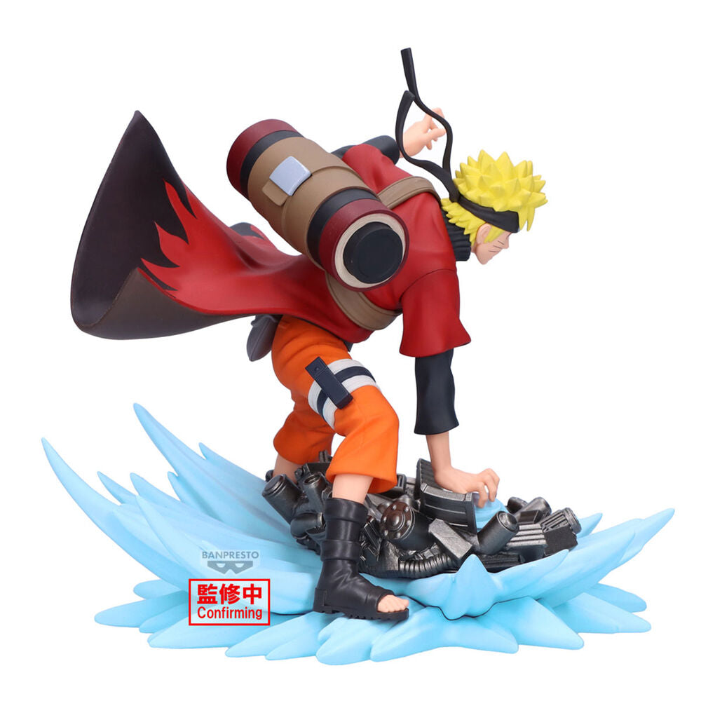 Figura Naruto Uzumaki Memorable Saga Naruto Shippuden 12 cm