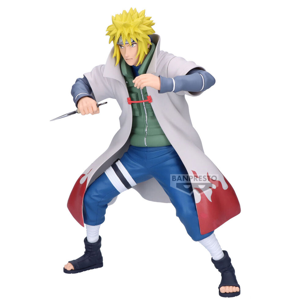 Figura Minato Namikaze Grandista Naruto Shippuden 23 cm