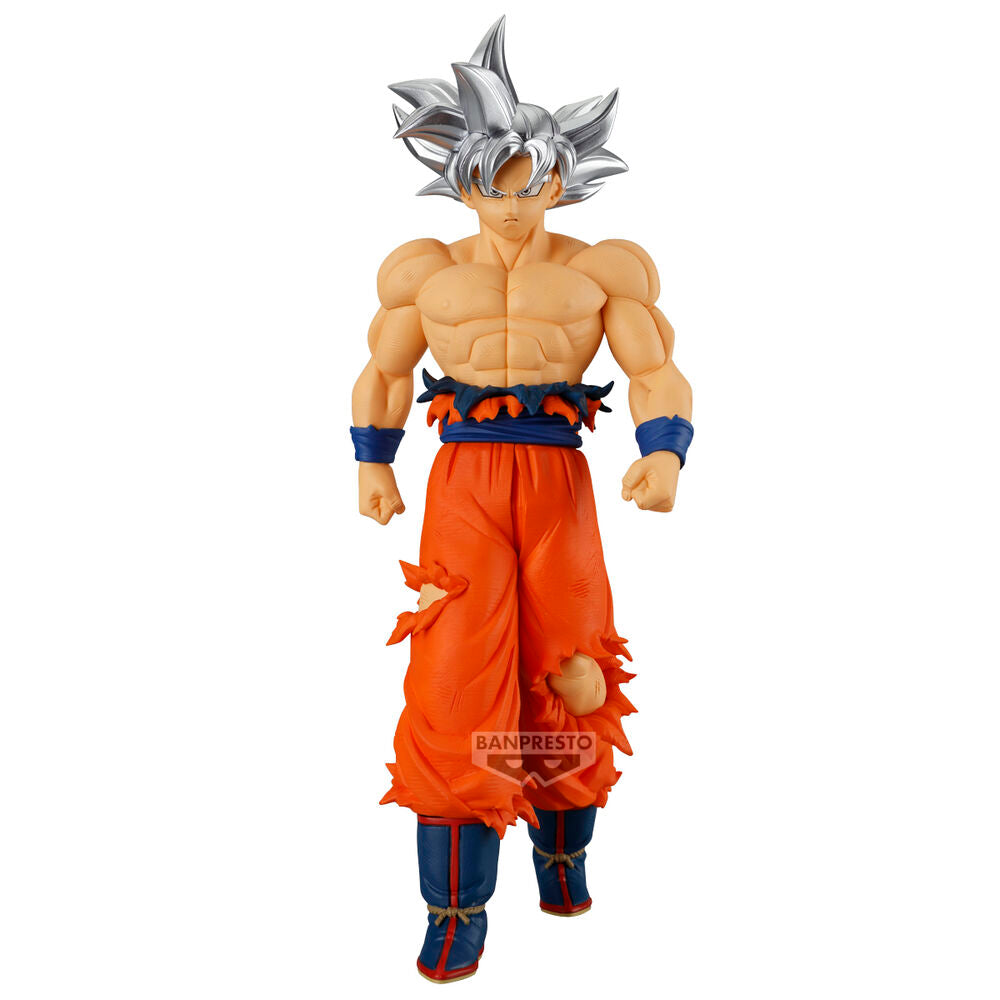 Figura Son Goku Solid Edge Works Dragon Ball Super 20 cm Frikytopia