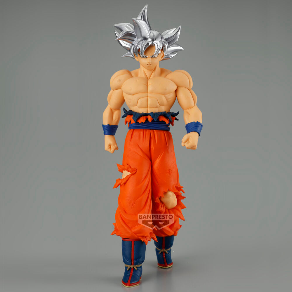 Figura Son Goku Solid Edge Works Dragon Ball Super 20 cm