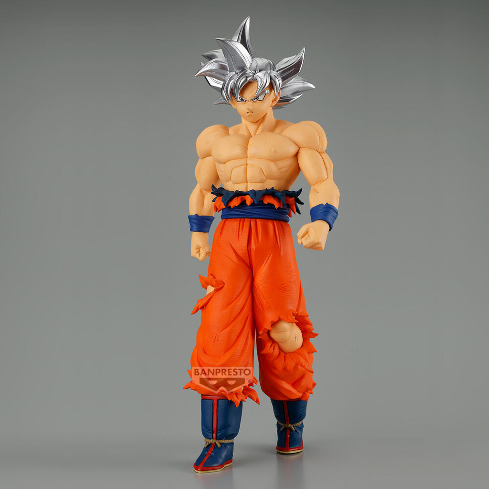 Figura Son Goku Solid Edge Works Dragon Ball Super 20 cm