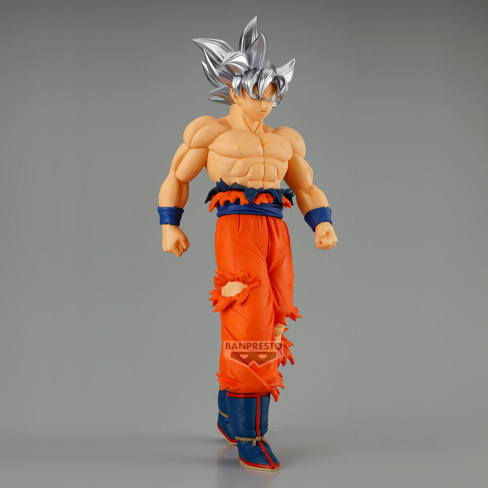 Figura Son Goku Solid Edge Works Dragon Ball Super 20 cm