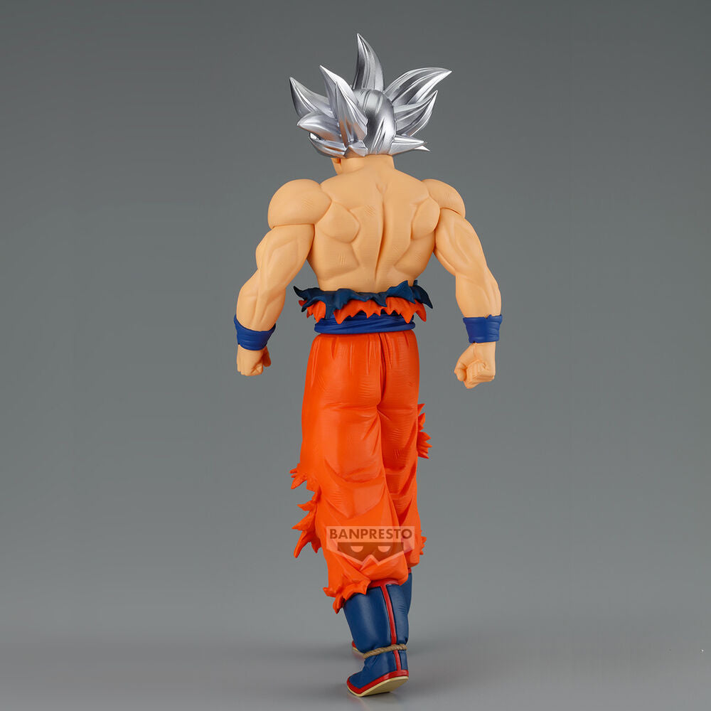 Figura Son Goku Solid Edge Works Dragon Ball Super 20 cm