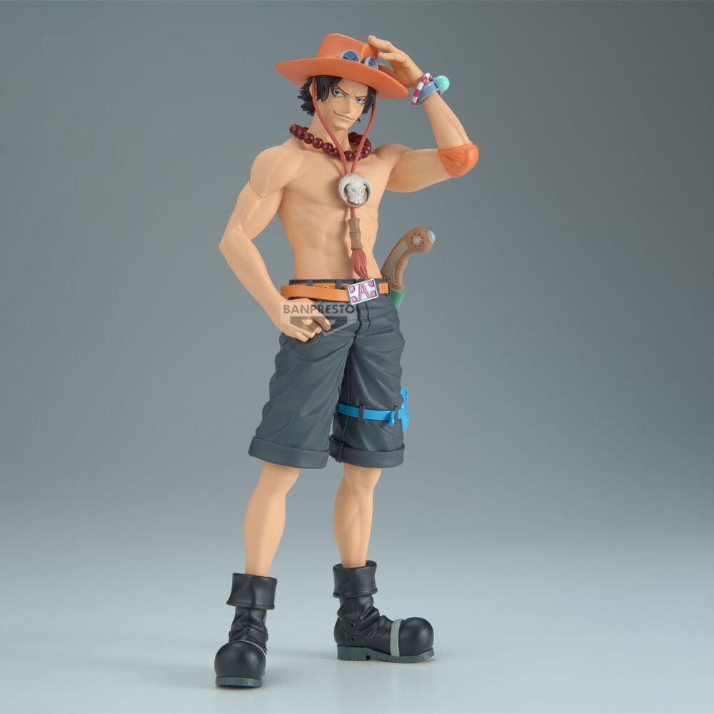 Figura Portgas D. Ace DXF The Grandline Series One Piece 20 cm