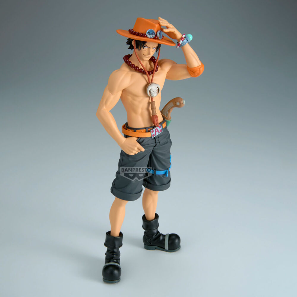 Figura Portgas D. Ace DXF The Grandline Series One Piece 20 cm
