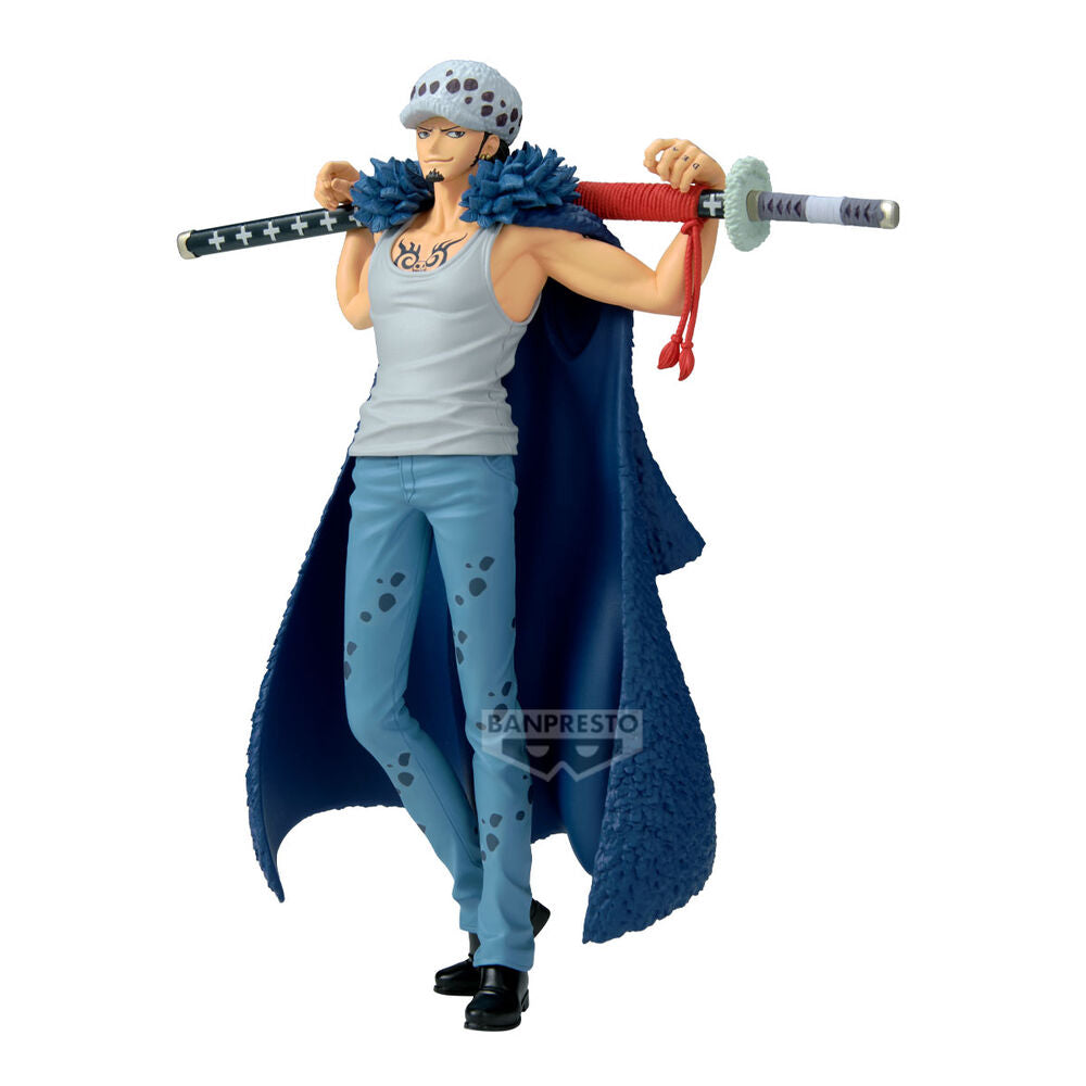 Figura Trafalgar Law DXF The Grandline Series One Piece 20 cm