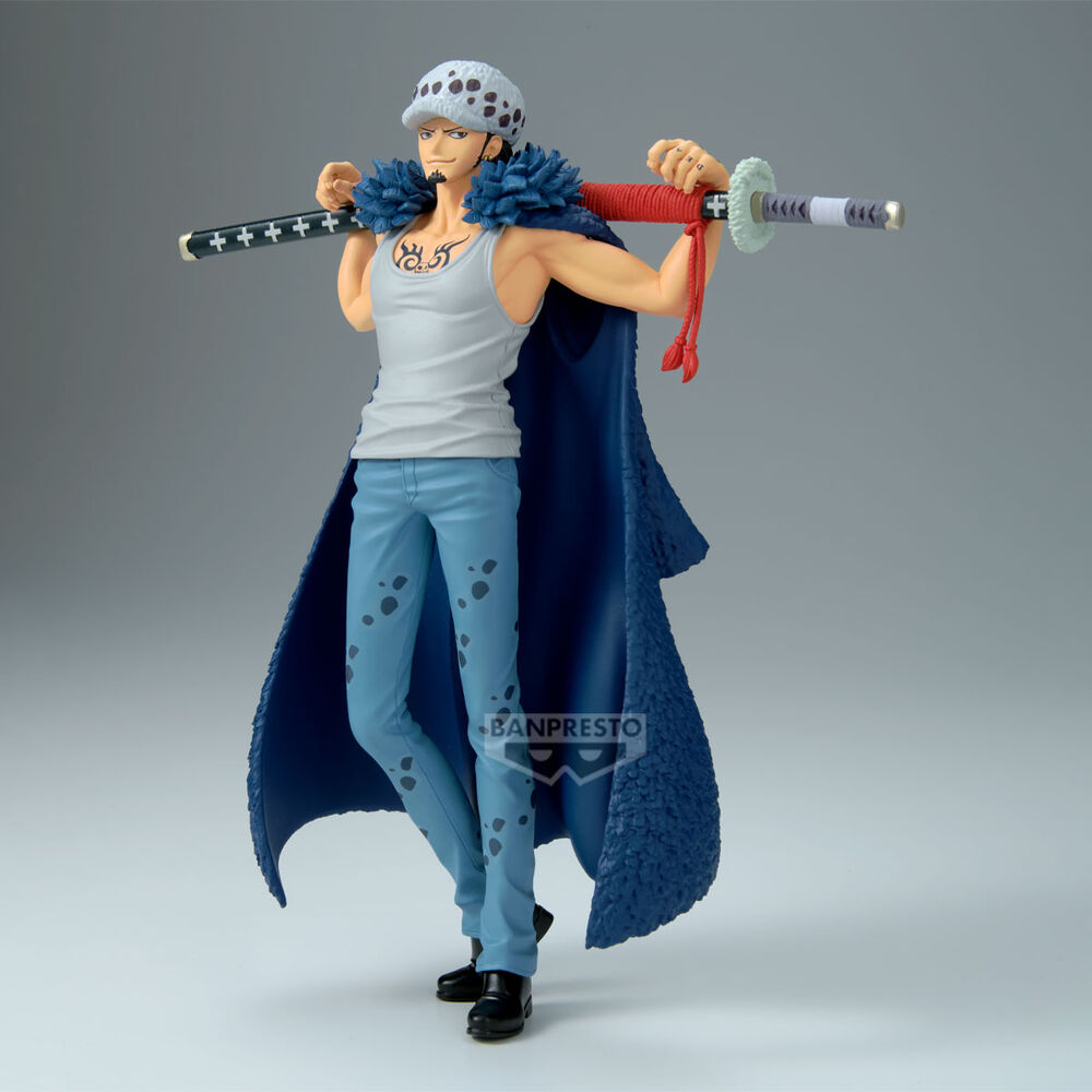 Figura Trafalgar Law DXF The Grandline Series One Piece 20 cm
