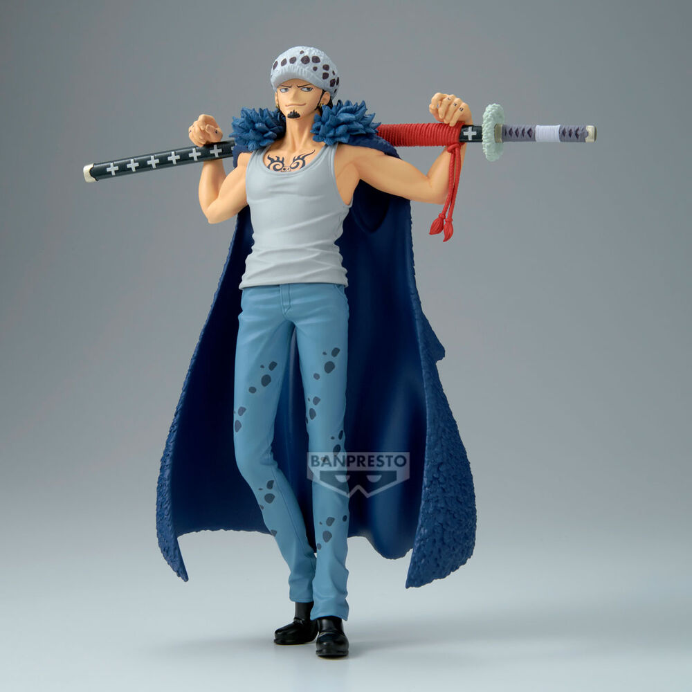 Figura Trafalgar Law DXF The Grandline Series One Piece 20 cm