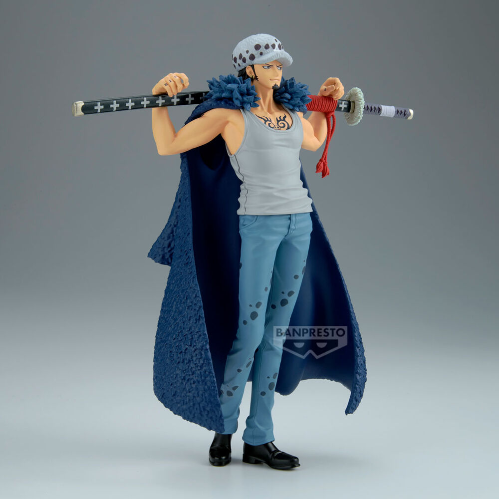Figura Trafalgar Law DXF The Grandline Series One Piece 20 cm