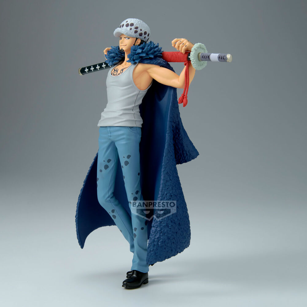 Figura Trafalgar Law DXF The Grandline Series One Piece 20 cm