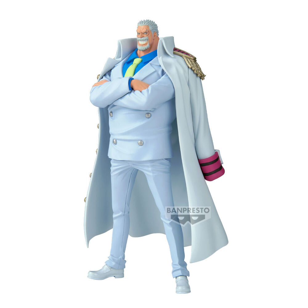 Figura Monkey D Garp DXF The Grandline Series One Piece 20 cm Frikytopia