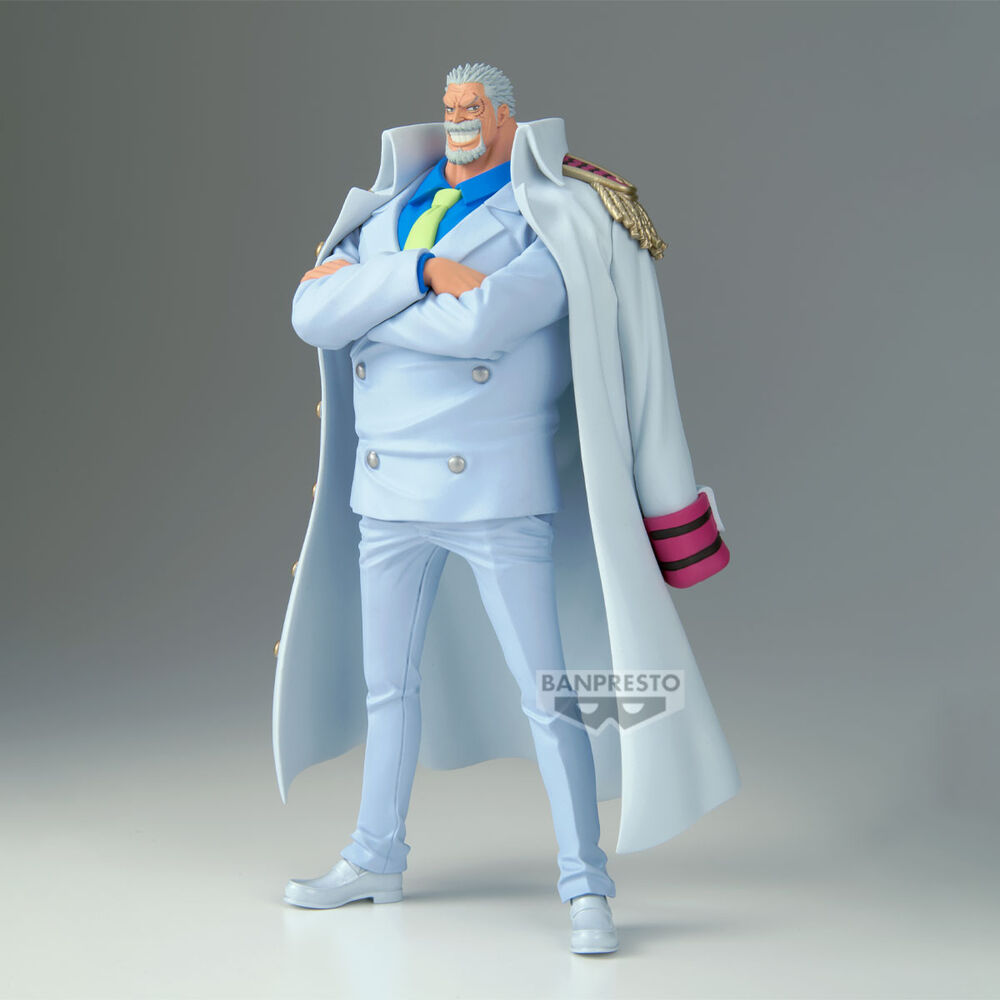 Figura Monkey D Garp DXF The Grandline Series One Piece 20 cm