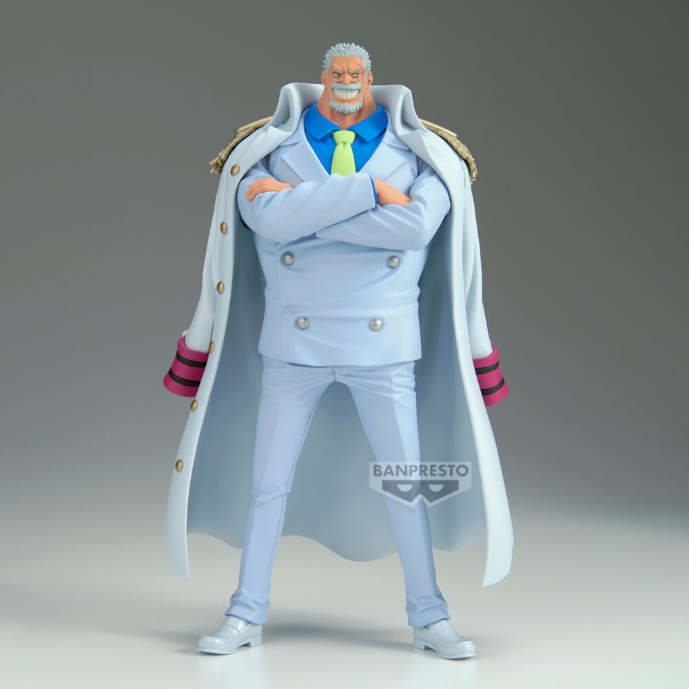Figura Monkey D Garp DXF The Grandline Series One Piece 20 cm