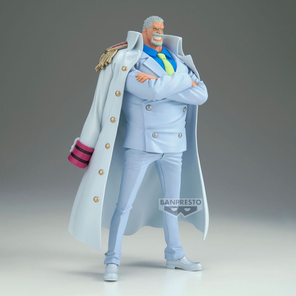 Figura Monkey D Garp DXF The Grandline Series One Piece 20 cm