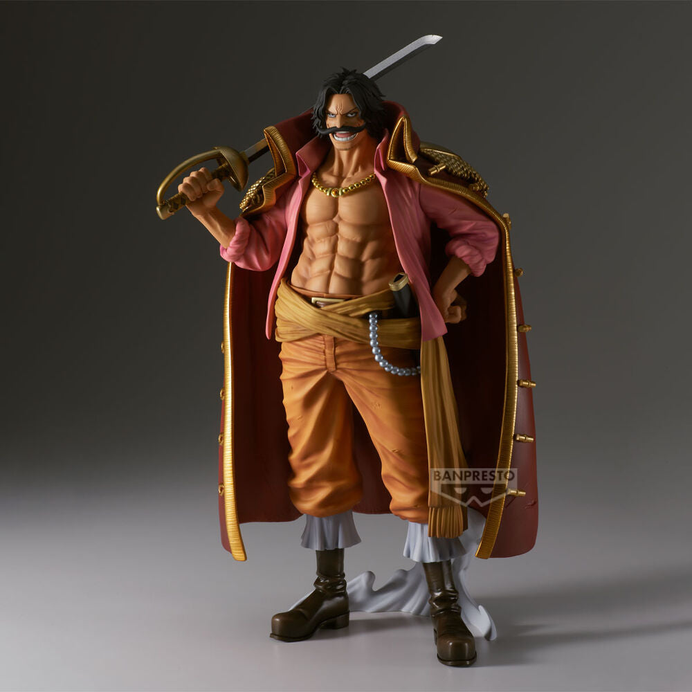 Figura Gol D. Roger The Brush One Piece 30 cm