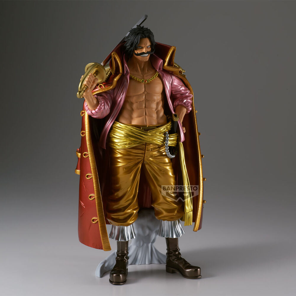 Figura Gol D. Roger The Metallic One Piece 30 cm