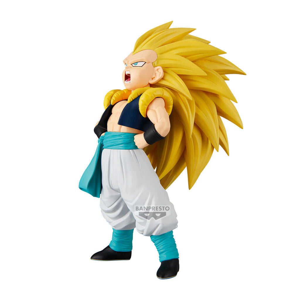 Figura Super Saiyan 3 Gotenks Solid Edge Work Dragon Ball Z 16 cm Frikytopia