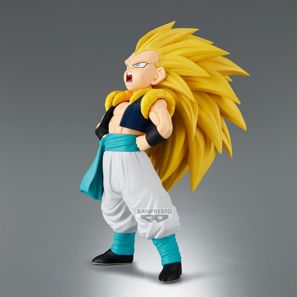 Figura Super Saiyan 3 Gotenks Solid Edge Work Dragon Ball Z 16 cm