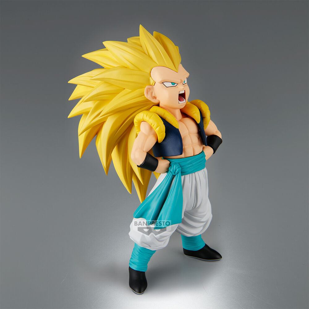 Figura Super Saiyan 3 Gotenks Solid Edge Work Dragon Ball Z 16 cm