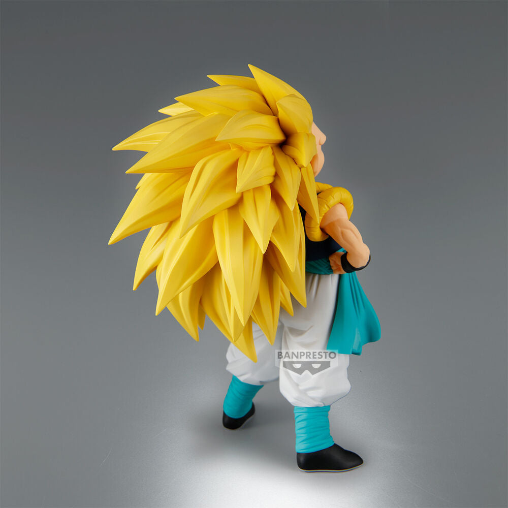 Figura Super Saiyan 3 Gotenks Solid Edge Work Dragon Ball Z 16 cm