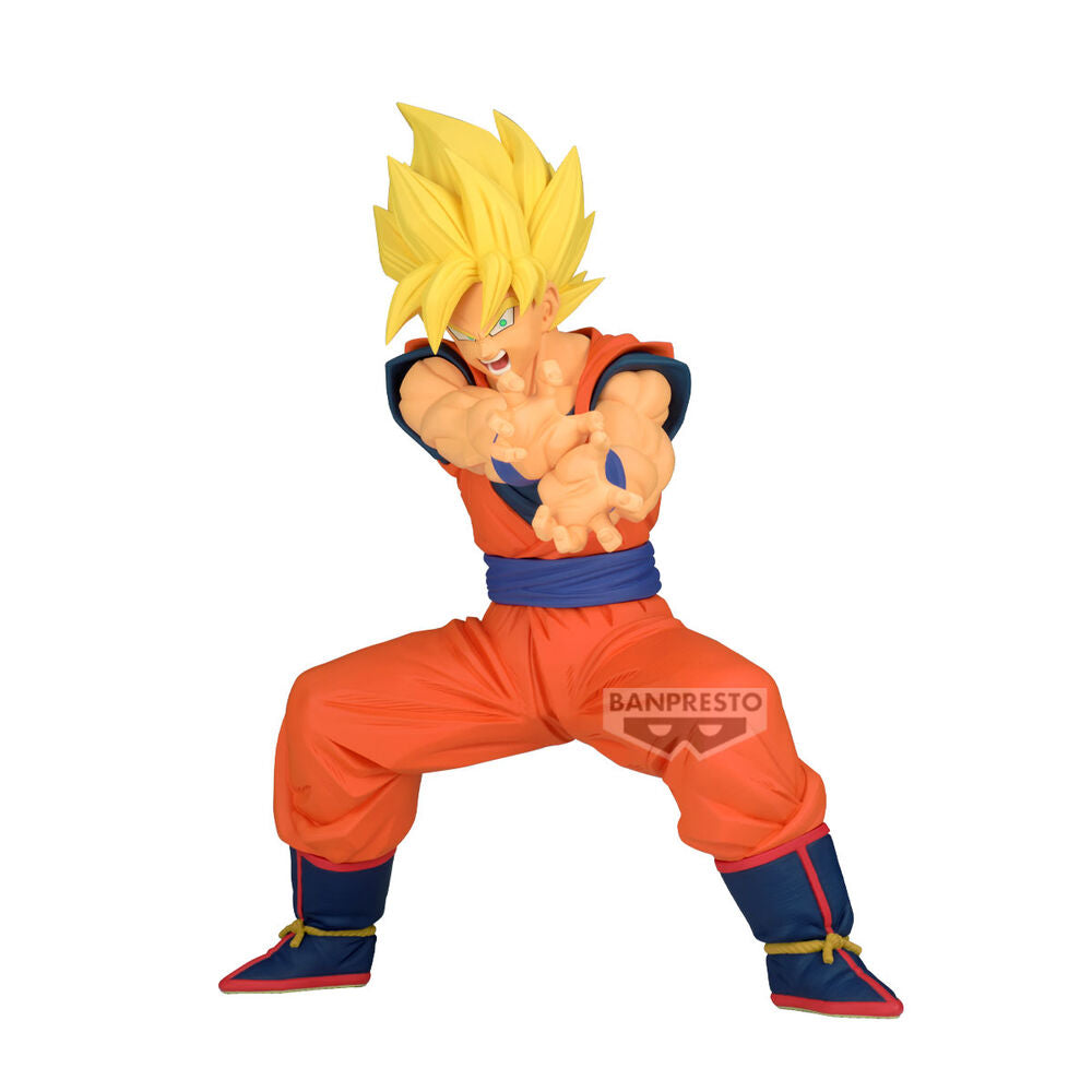 Figura Son Goku Grandista Dragon Ball Z 25 cm Frikytopia