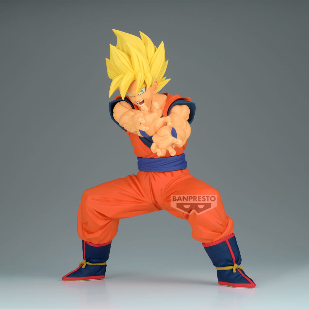 Figura Son Goku Grandista Dragon Ball Z 25 cm