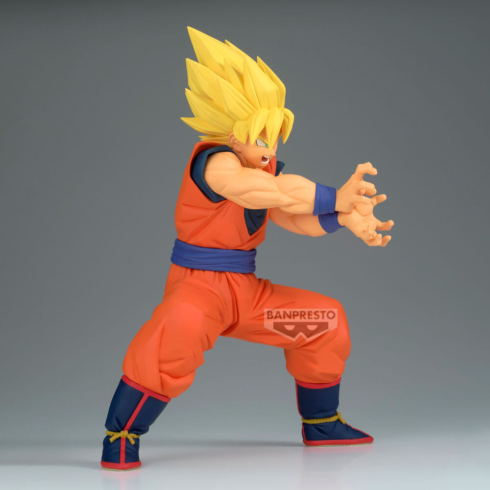 Figura Son Goku Grandista Dragon Ball Z 25 cm