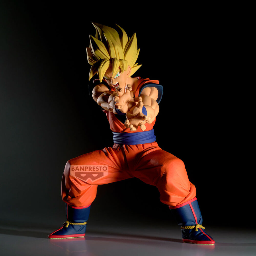 Figura Son Goku Grandista Dragon Ball Z 25 cm
