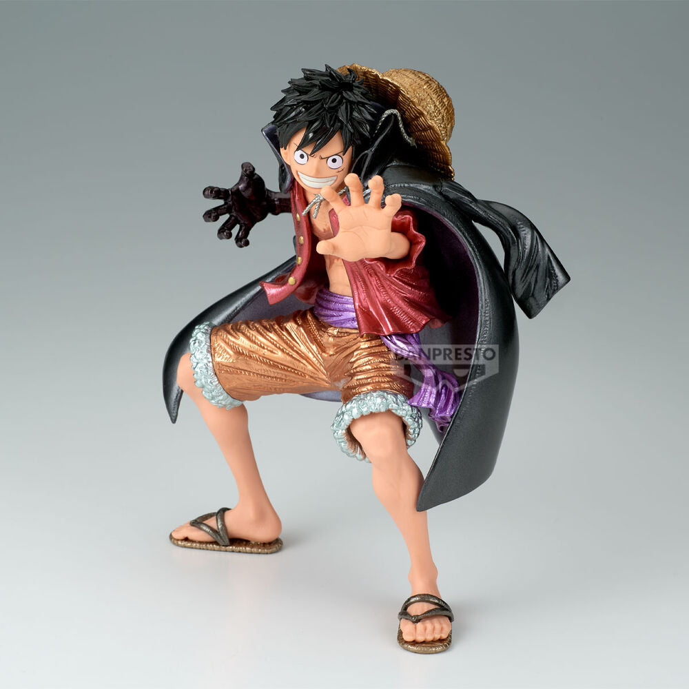Figura Monkey D Luffy King Of Artits One Piece 19 cm