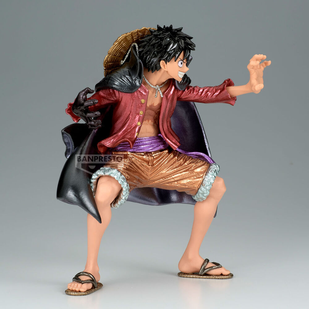 Figura Monkey D Luffy King Of Artits One Piece 19 cm