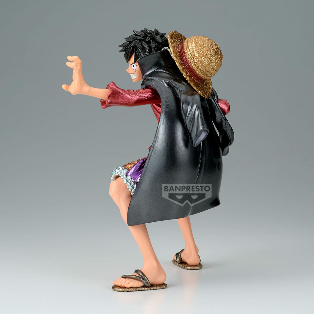 Figura Monkey D Luffy King Of Artits One Piece 19 cm