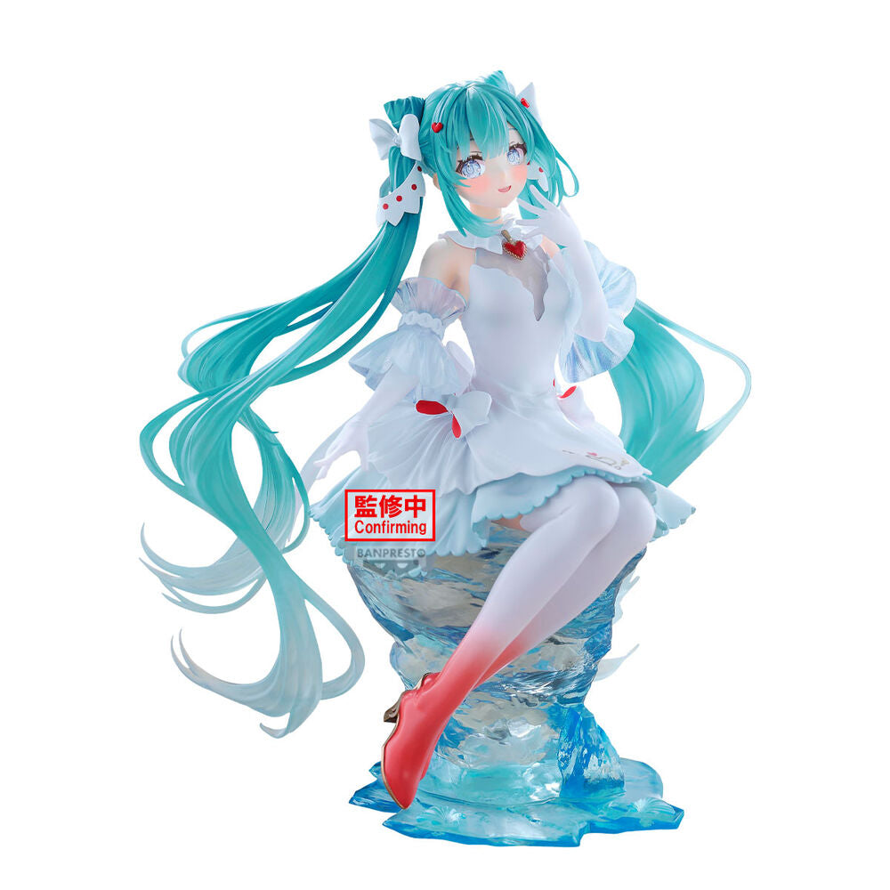 Figura Clione Crearluxe Hatsune Miku 18 cm Frikytopia