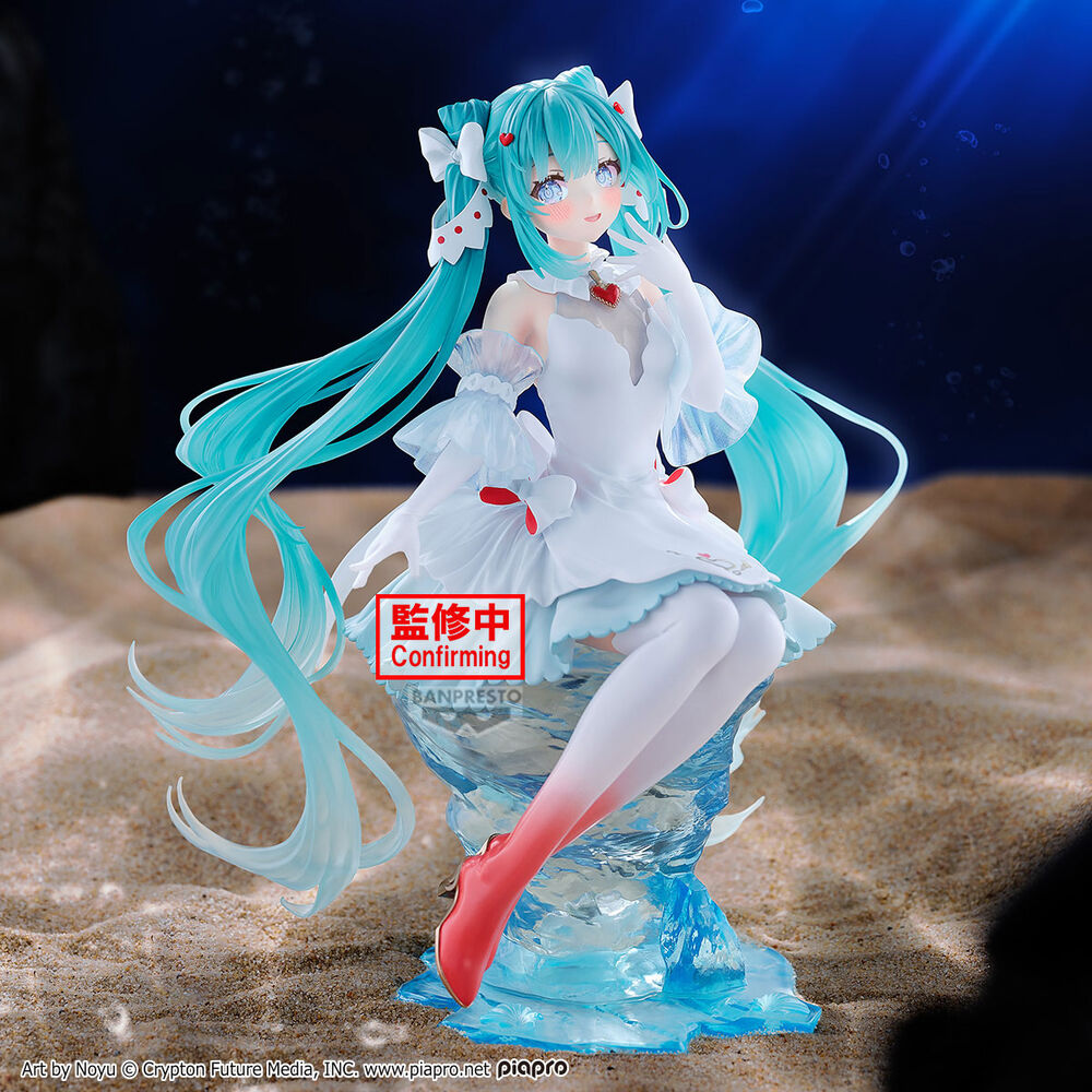 Figura Clione Crearluxe Hatsune Miku 18 cm
