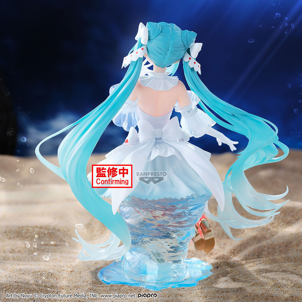 Figura Clione Crearluxe Hatsune Miku 18 cm