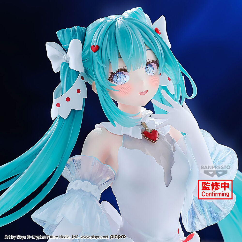 Figura Clione Crearluxe Hatsune Miku 18 cm