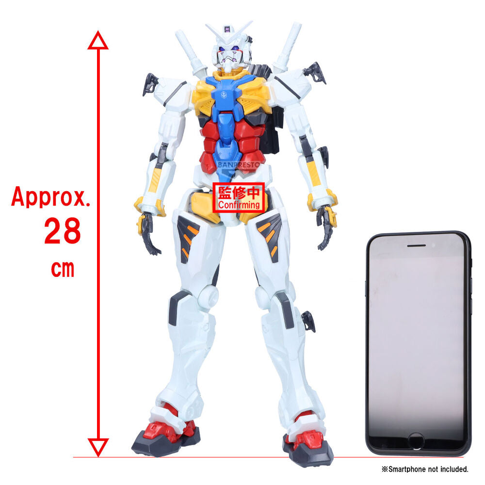 Figura Genkai Toppa GQuuuuuux Mobile Suit Gundam 28 cm