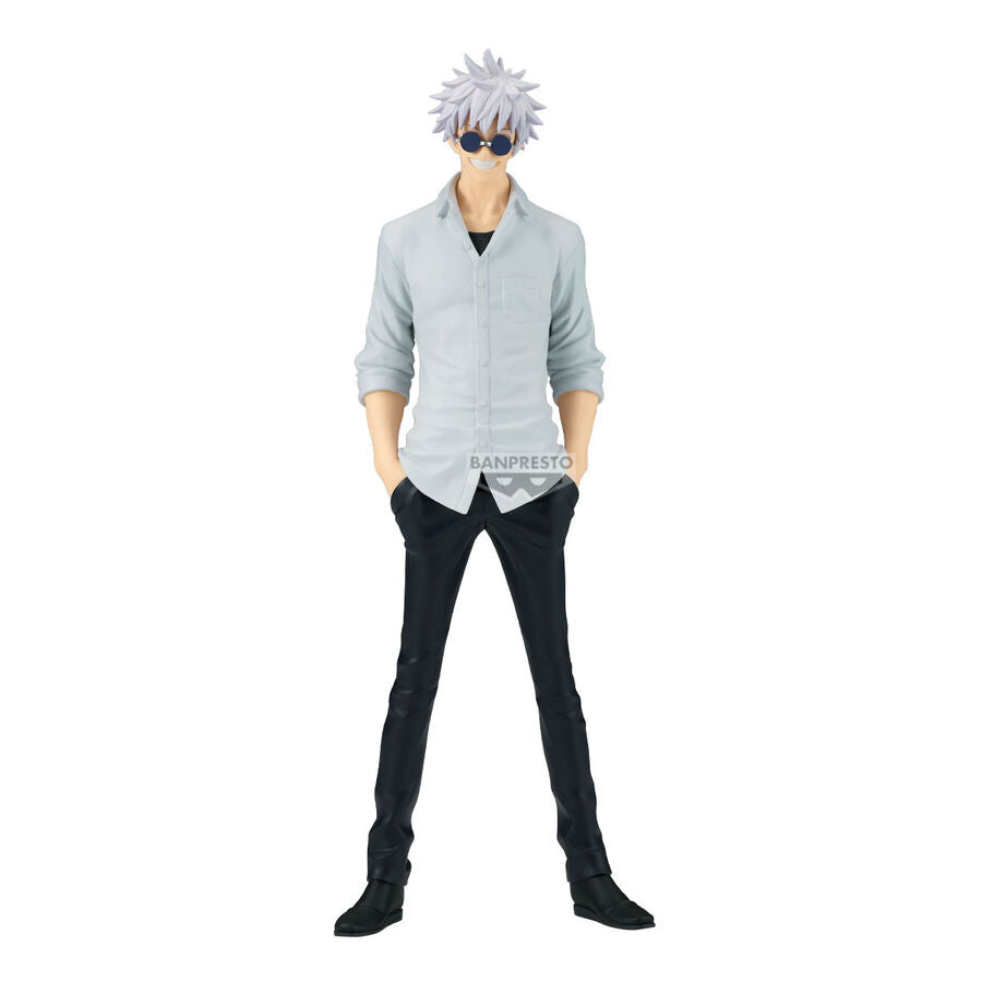 Figura Satoru Gojo King Of Artist Jujutsu Kaisen 22 cm Frikytopia