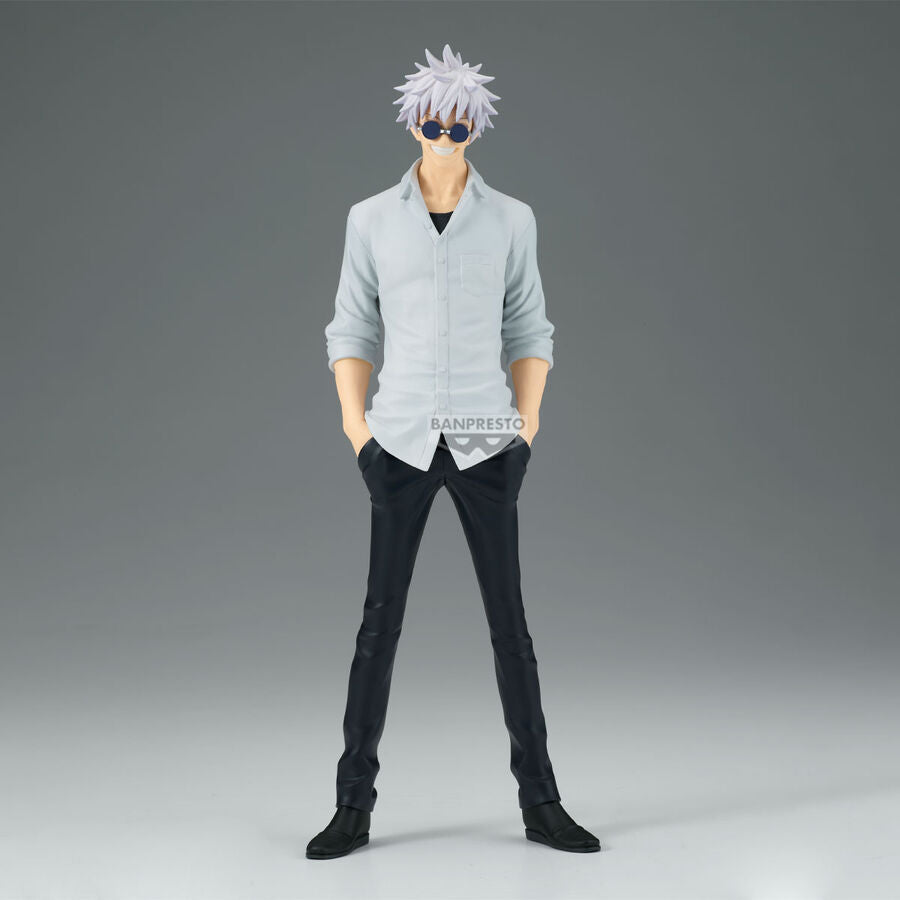 Figura Satoru Gojo King Of Artist Jujutsu Kaisen 22 cm
